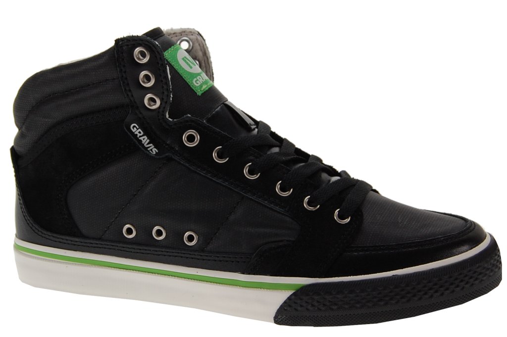 buty Gravis Lowdown HC LX - Black
