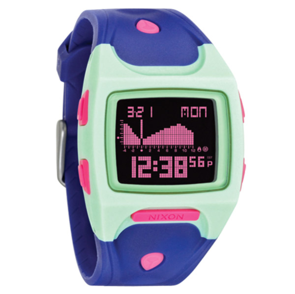 zegarek Nixon Small Lodown - Pink/Mint/Purple