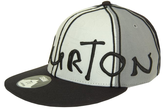 czapka z daszkiem Burton Somaloma - Bright White