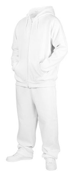 dres Urban Classics Sweatsuit - White