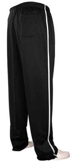 tepláky Urban Classics Sport Track - Black/White