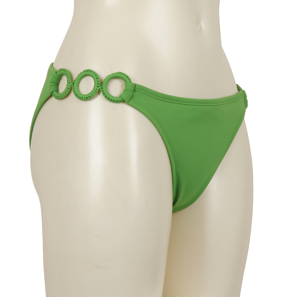 plavky Roxy Solar Eclipse Scooter Pant 3 Rings - Green