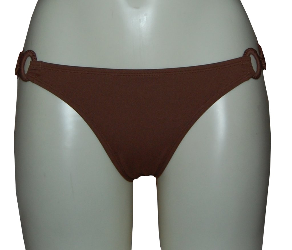 plavky Roxy Solar Eclipse Scooter Pant 3 Rings - Coffee