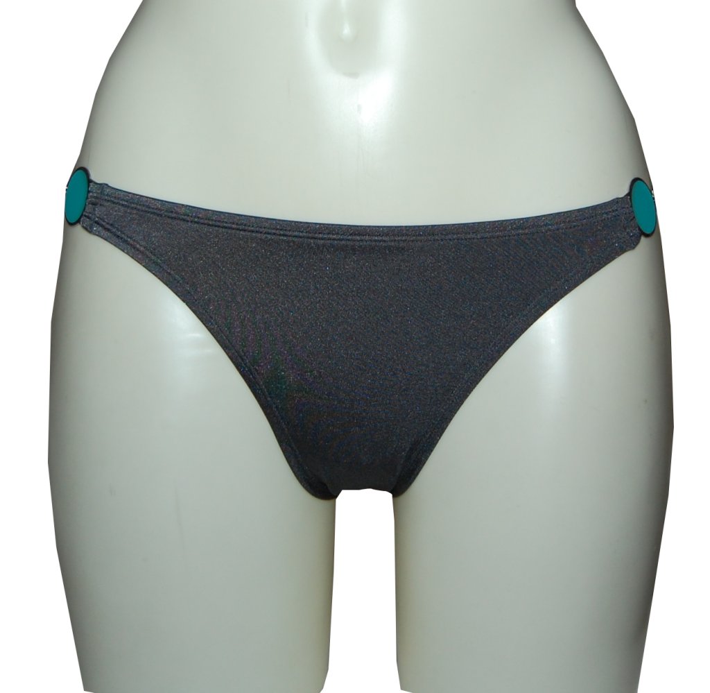 plavky Roxy Fiji Moon Scooter Pant Charms - Shale