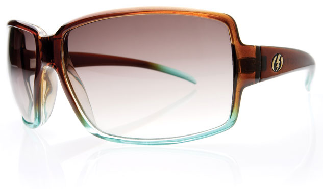 okulary Electric Vol - Brown Mint Fade/Brown Gradient