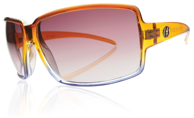 okulary Electric Vol - Sunrise/Brown Gradient