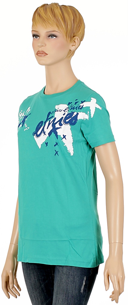 tričko Etnies Fly Away - Green