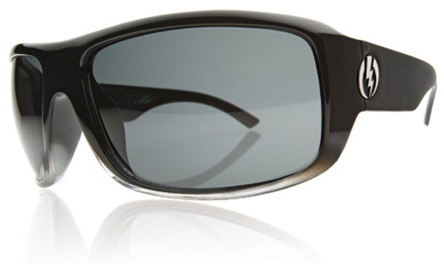 okulary Electric Killowatt - Black Clear Fade/Gray