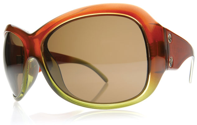 okulary Electric Mayday - Crystal Green/Brown/Bronze