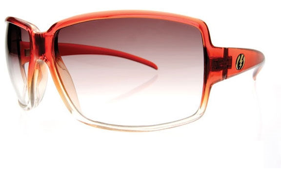okulary Electric Vol - Creamsicle/Brown Gradient