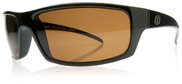 okulary Electric Technician XL - Black Gloss/Bronze