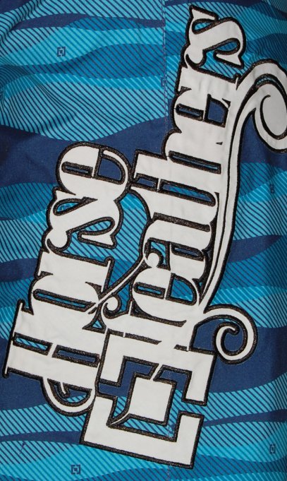 koupací šortky Horsefeathers Napoli - Blue