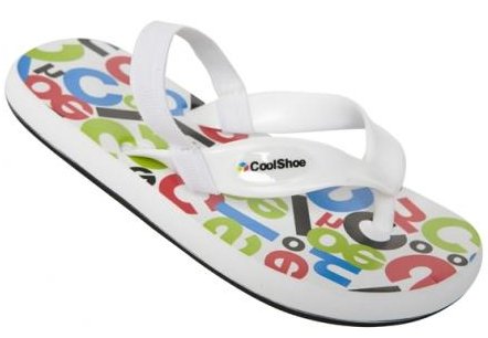 žabky Cool Shoe Shaft Kid's - White
