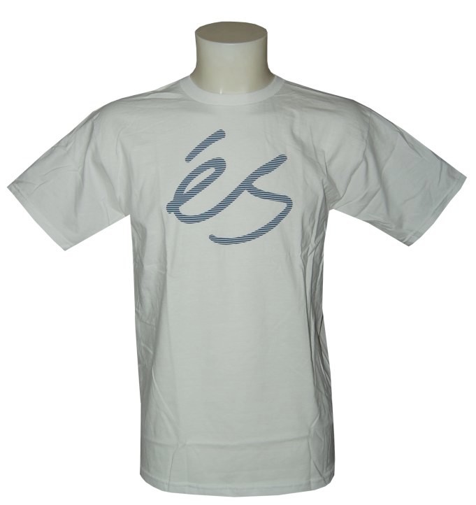 koszulka trykotowa És Script Fill 3 - White