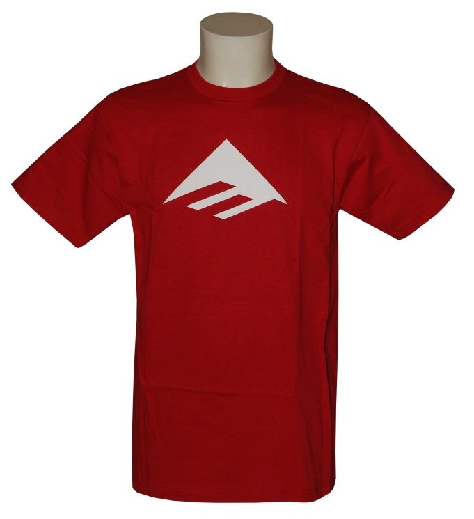 koszulka trykotowa Emerica Triangle - Cardinal
