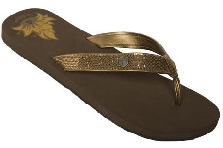 Cool Shoe Glitter Sandals - Bracken