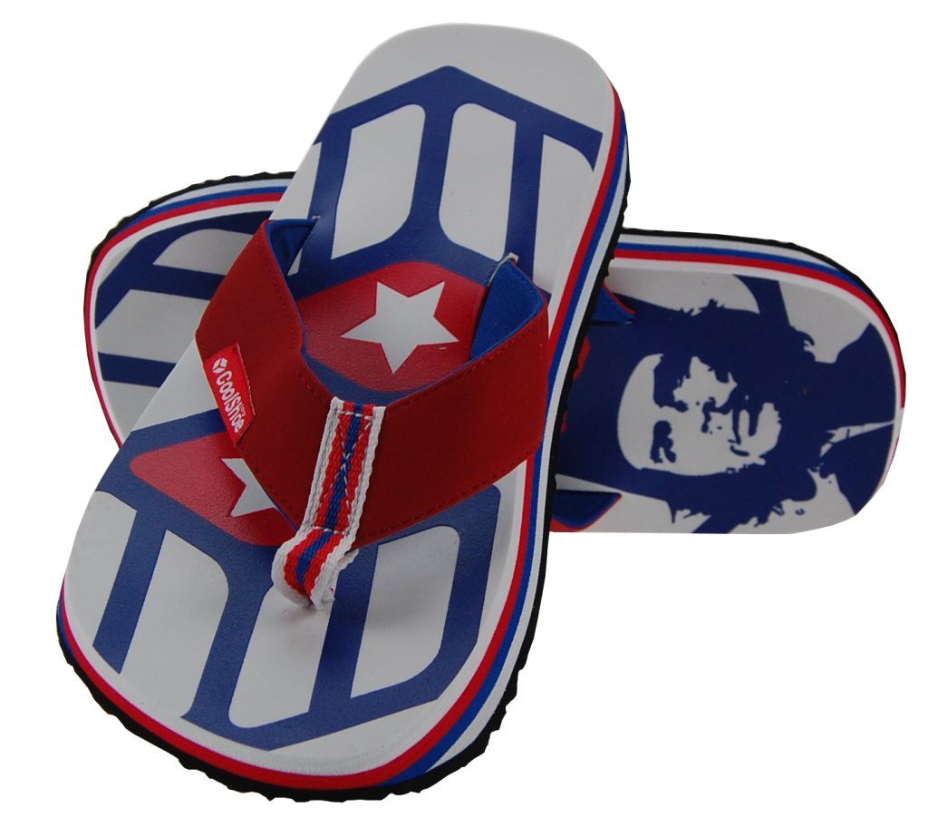 Cool Shoe Original Flag Sandals - Cuba