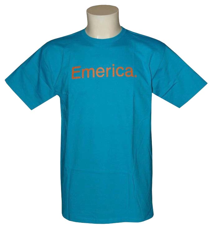 koszulka trykotowa Emerica Pure 6 - Turquoise