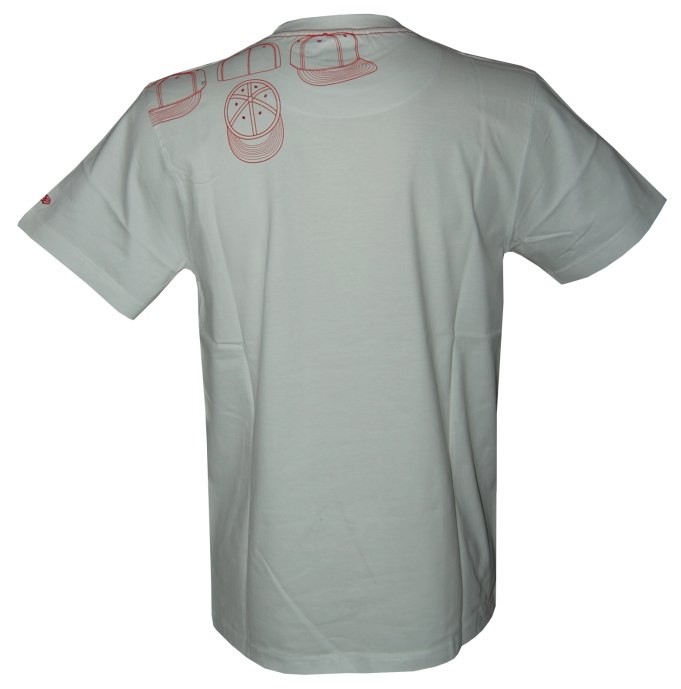 New Era DJ Tech T-shirt - White