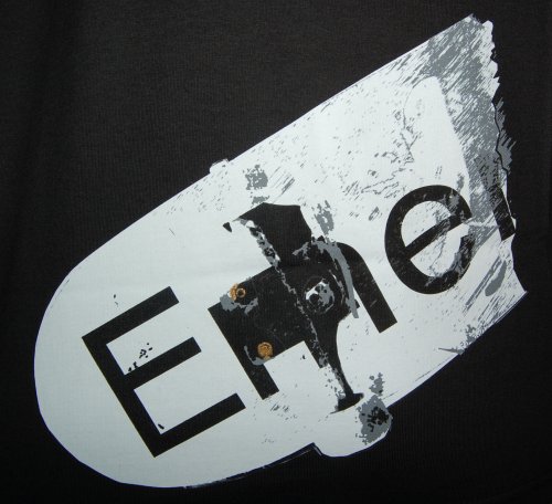 koszulka trykotowa Emerica Broken - Black