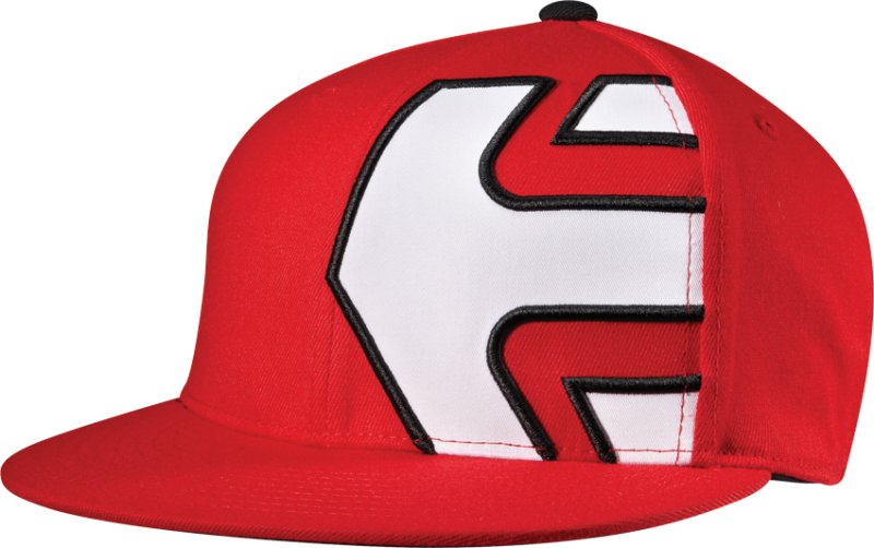 czapka z daszkiem Etnies Chevy - Red
