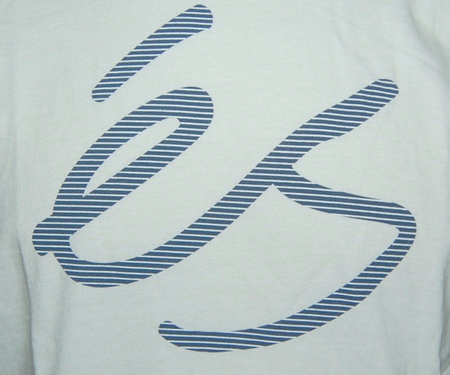 koszulka trykotowa És Script Fill 3 - White