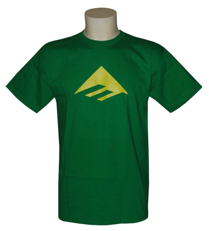 koszulka trykotowa Emerica Triangle - Kelly Green