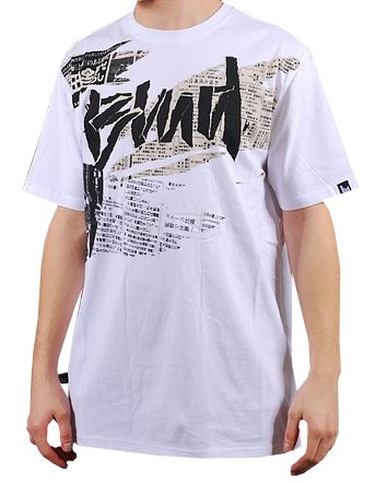 koszulka trykotowa Blud Paper Boy - White