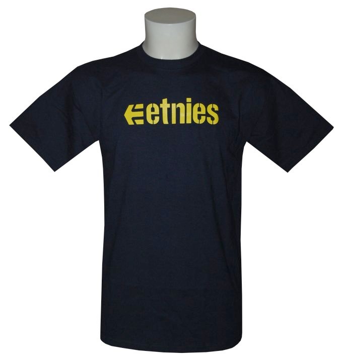 koszulka trykotowa Etnies Corporate - Navy