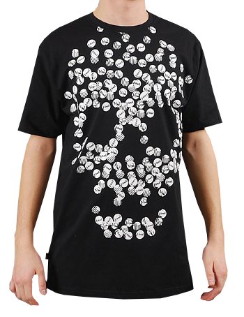 koszulka trykotowa Blud Memento Mori - Black
