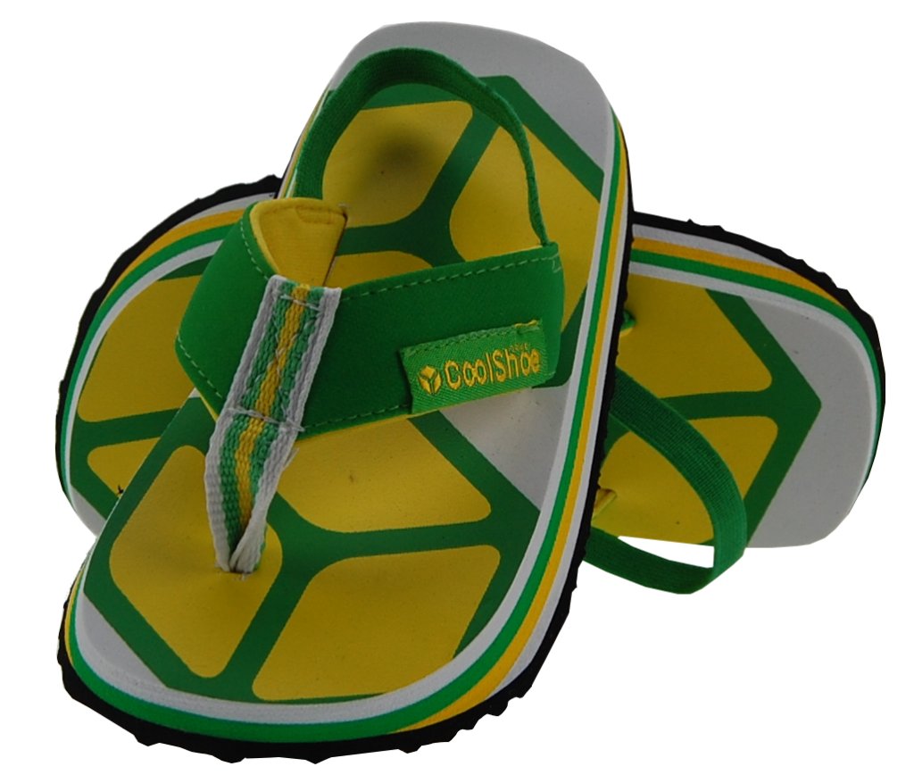 Cool Shoe Cool Child Flag Sandals Kid's - Brazil