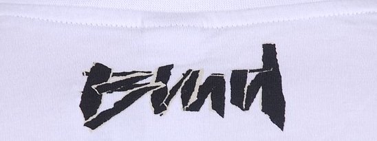 koszulka trykotowa Blud Paper Boy - White