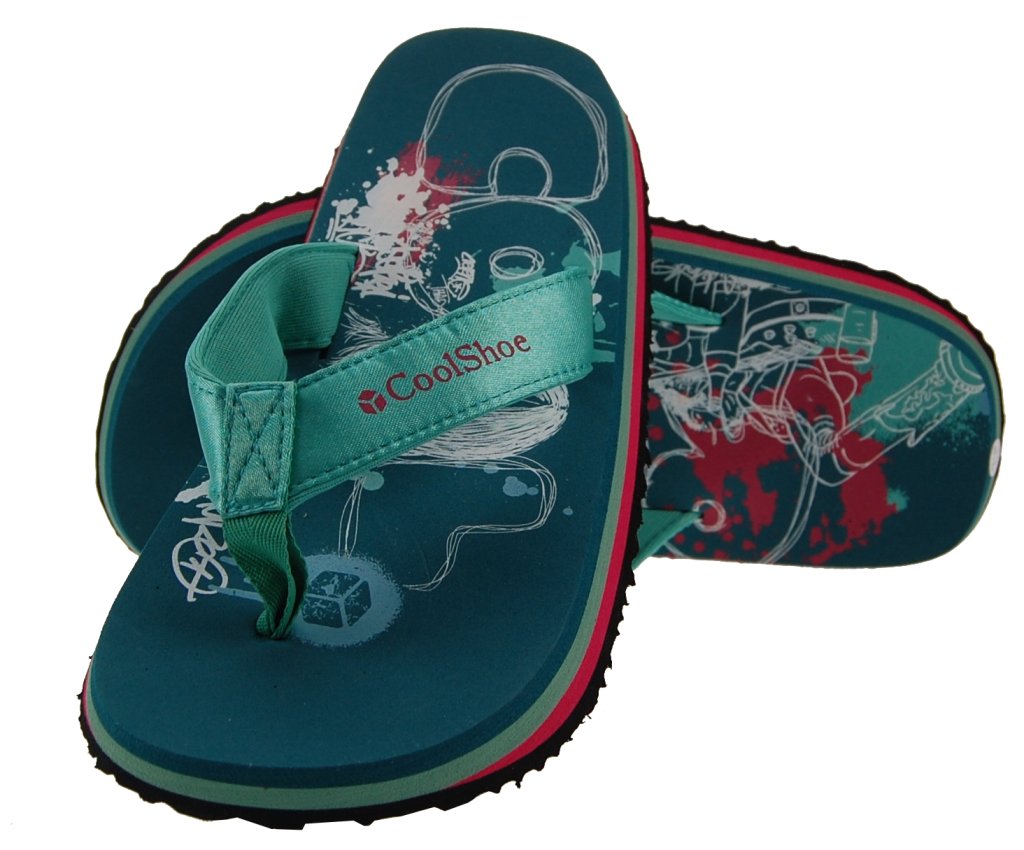 Cool Shoe Eve Art Sandals - Beekei