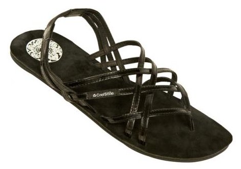 japonki Cool Shoe Lotus - Black