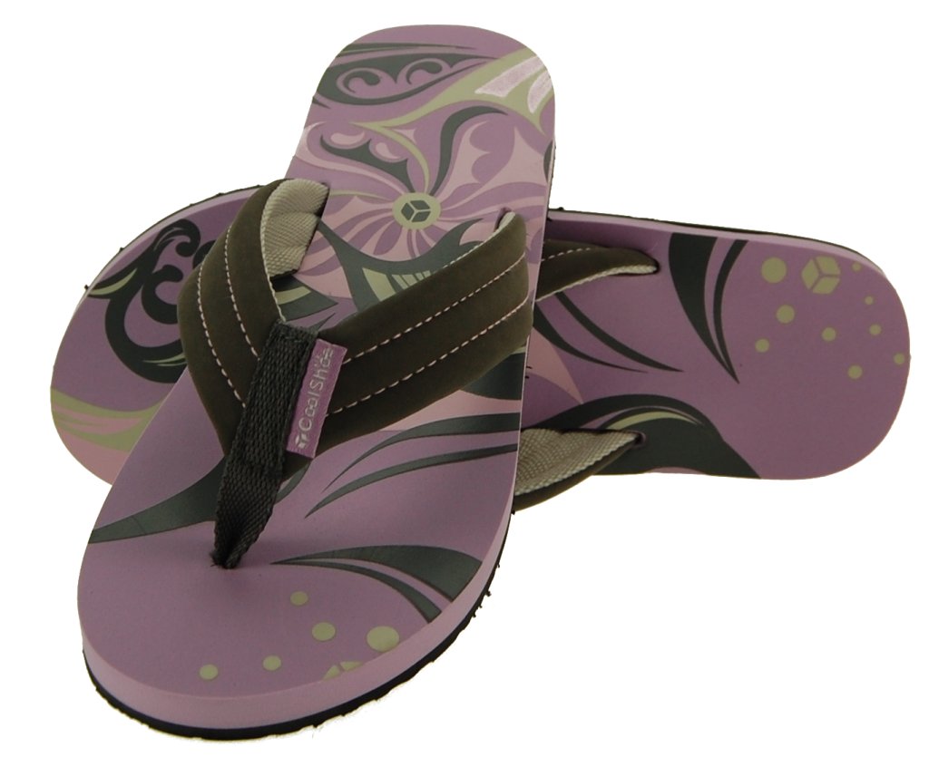 žabky Cool Shoe Psychedellic - Lavender Mist