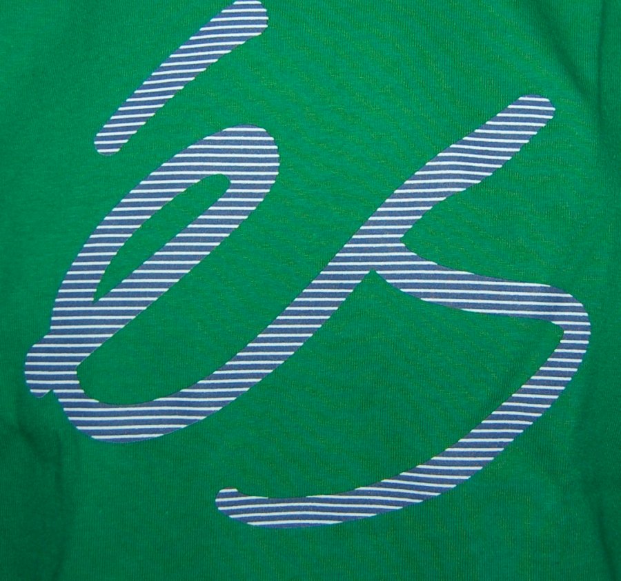 koszulka trykotowa És Script Fill 3 - Kelly Green