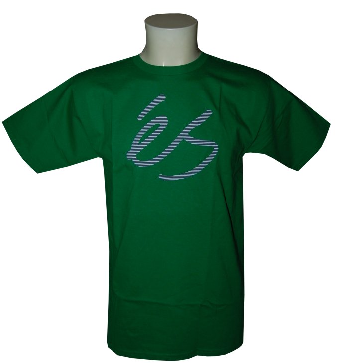 koszulka trykotowa És Script Fill 3 - Kelly Green