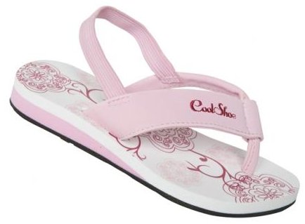 japonki Cool Shoe Kim Kid's - White