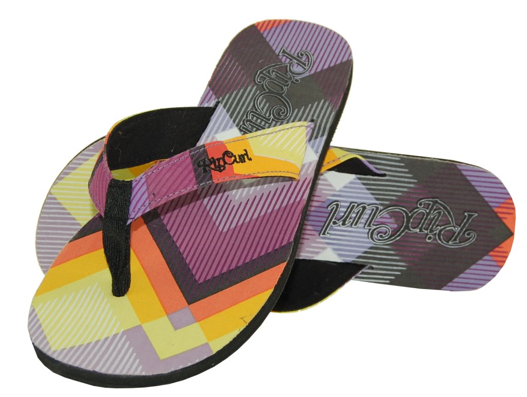 japonki Rip Curl Santa - Black