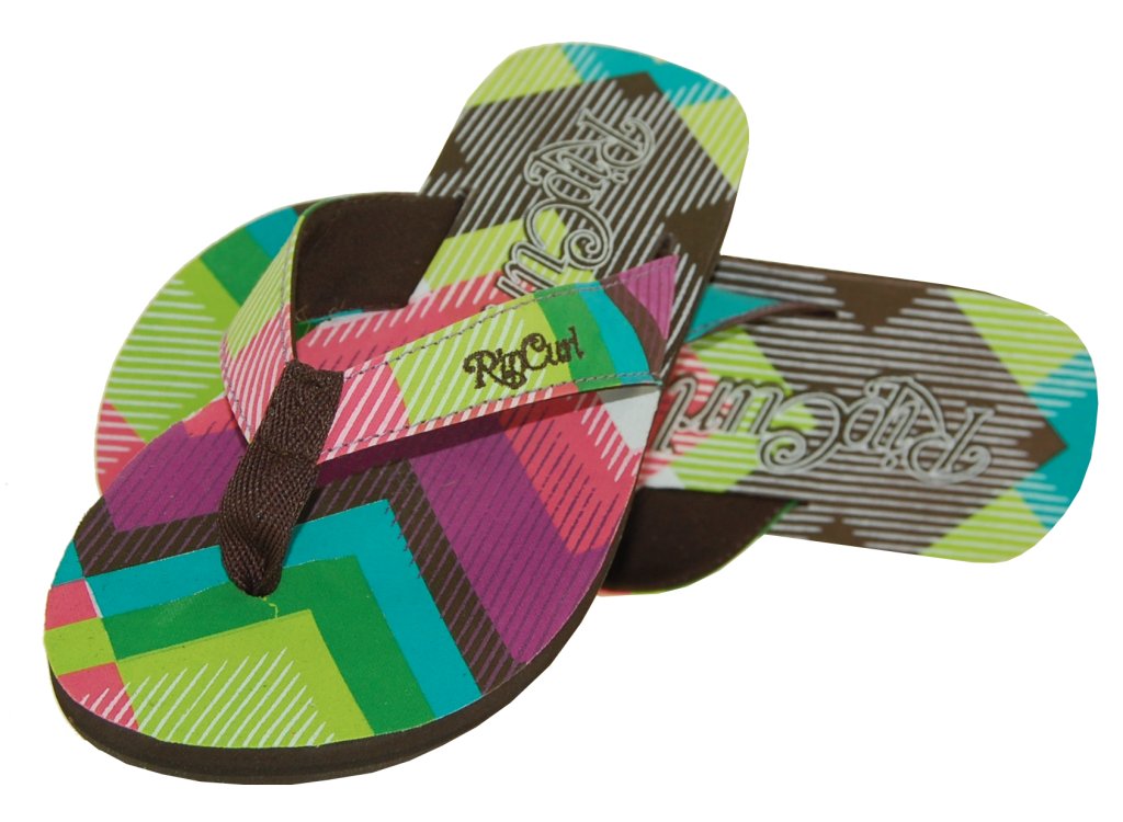 japonki Rip Curl Santa - Turquoise