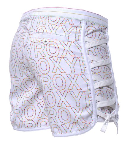 koupací šortky Roxy Roxy Dots - White