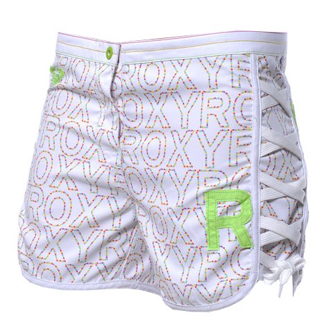 koupací šortky Roxy Roxy Dots - White