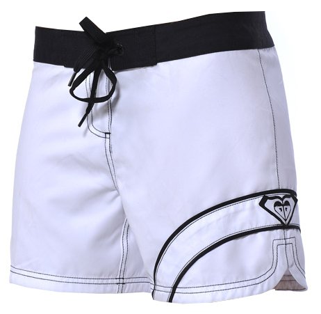 koupací šortky Roxy Sol Y Mar - White