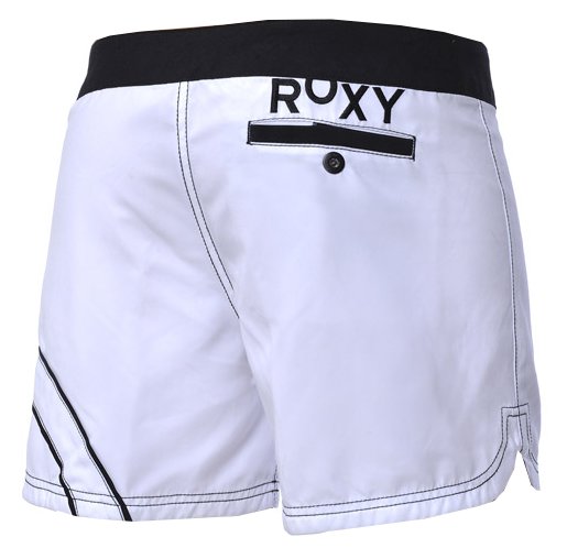 koupací šortky Roxy Sol Y Mar - White