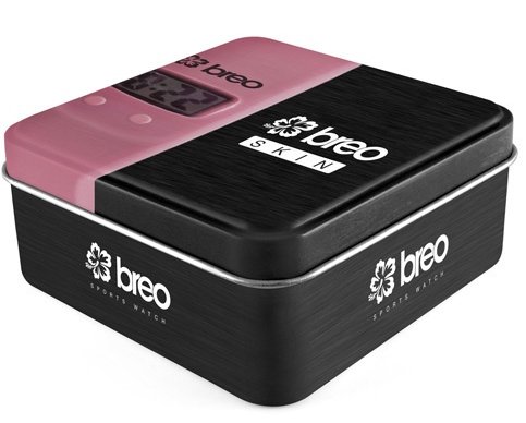 Breo Skin Watch - Pink