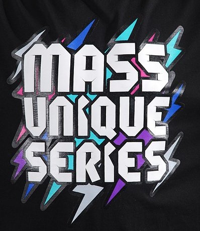 Mass Unique Bolts - Black 