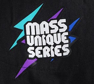 Mass Unique Bolts - Black 