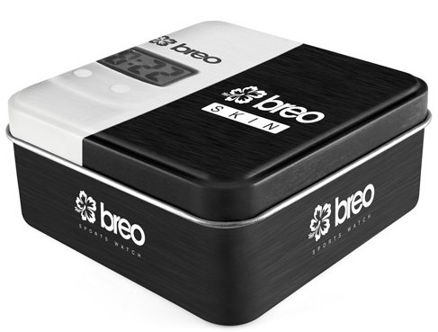Breo Skin Watch - White 