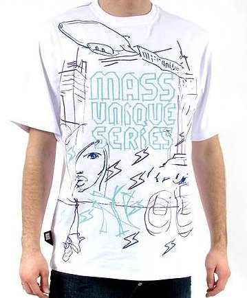 Mass Unique Downtown T-shirt - White