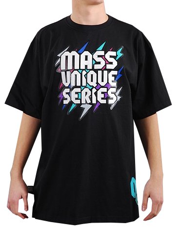 Mass Unique Bolts - Black 